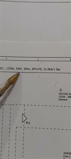 نقشه‌خوانی برق صنعتی | مشخصات باسبار به‌زبان ساده و کاربردی2!