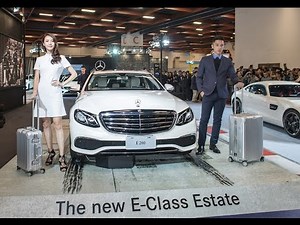 M-Benz E-Class Estate 台北新車大展同步發表