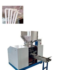 [Hot Item] Easy to Operate Flexible PP PLA Drinking Straws Straw Bending Machine