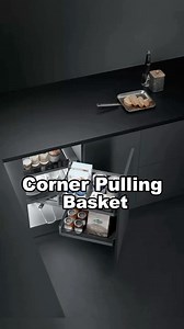 Advantages of a corner-pulling basket : 1. Maximizes Storage Space: Corner-pulling baskets utilize otherwise wasted corner spaces, making your kitchen more efficient without any dead space. 2.Easy Accessibility: No more bending down or struggling to reach deep into the corners. A pull-out basket brings everything within easy reach, making your kitchen tasks quicker and more convenient. 3. Smooth Gliding Mechanism: Modern corner-pulling baskets come with soft-close and smooth-glide systems, addin