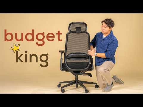 I've Tested 180+ Chairs. This is the BEST Under $200. | ProtoArc EC200 Review