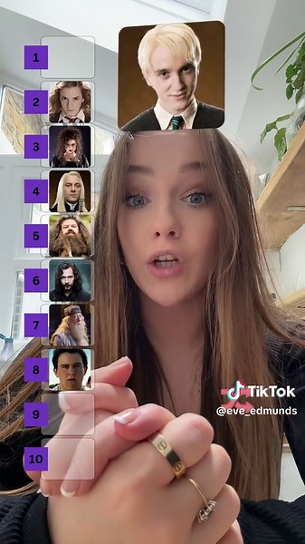 Harry Potter Character Impressions Ranked