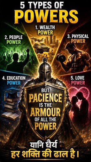 Five types of powers #motivation #trending