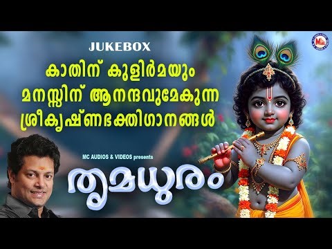 കാതിന് കുളിർമയും മനസ്സിന് ആനന്ദവുമേകുന്ന ശ്രീകൃഷ്ണഭക്തിഗാനങ്ങൾ | Sree Krishna Songs Malayalam