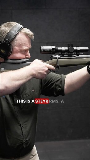 NEW Steyr RMS Wild Rifle – First Shots & Quick Look