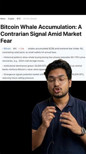 Bitcoin cycles reset: structured accumulation aligns with sentiment lows and market transitions.