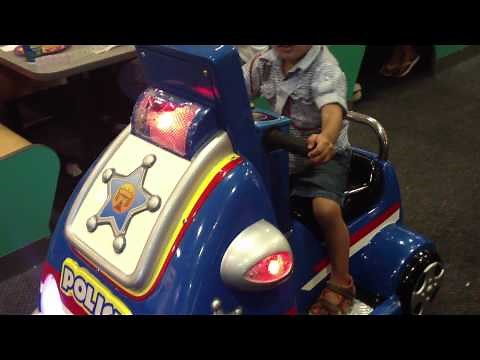 Chuck E Cheese Car Rides 2