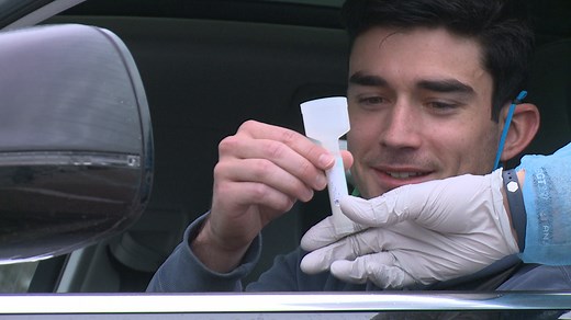 Swish, gargle, spit: New COVID-19 test now available in Eden Prairie