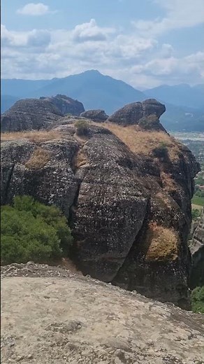 Meteora’s Monasteries A Journey Above the Clouds💖