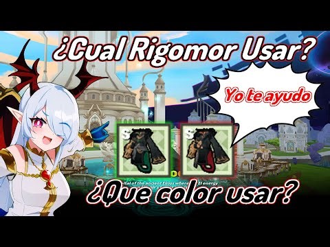 [Elsword Eu/Es] ¿Cual Rigomor usar / Que Color usar ? - 2024