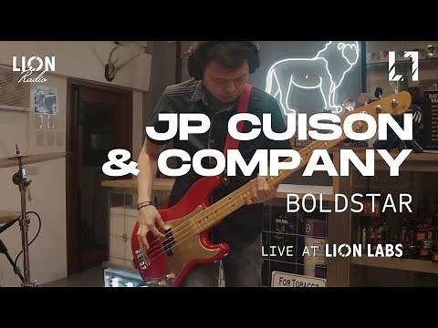 JP Cuison & Company – Boldstar (Live at Lion Labs)