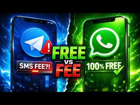 Telegram SMS Fee vs WhatsApp Verification In Depth Cost Analysis
