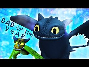 Toothless ADOPTS A Baby Dragon!