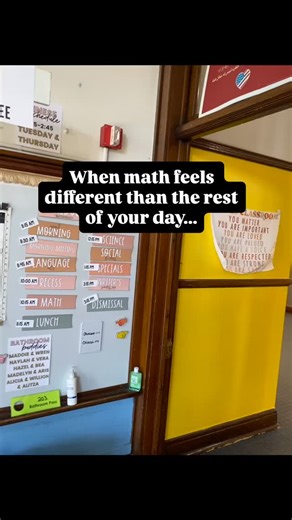 Mona •elementary teacher • math coach on Instagram: "Does math feel different from the rest of your day? I can completely relate. I started using a ROUTINE that let my students think, make sense of problem, actually tinker around with math… and guess what happened? -they talked -they listened. -they build deep math understanding. You can have this too! It’s called Word Problem Workshop, it’s a 5 step daily routine that you can use WITH your curriculum. No sacrificing curriculum or pacing. No rea