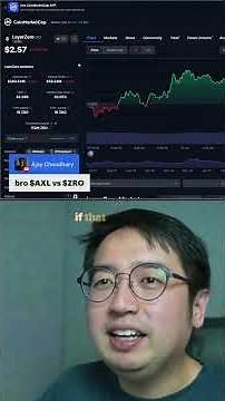 $AXL vs $ZRO: Let's dive into bridge tokens.\nIt's interesting how you can invest in bridge coins lik