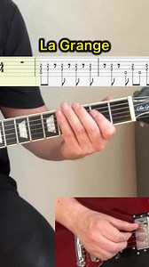3.3K views · 14K reactions | 250 PDF Tabs patreon.com/1jour1riff La Grange #guitartabs #learnguitar #guitarcover #coursdeguitare #guitarsolo #guitarstagram #fypシ | Skid Vyk | Facebook