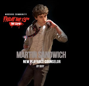 Friday the 13th: The Game - Martin Sandwich addon