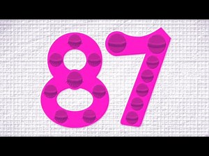 Endless Numbers Count 87 Bevel Effect Inversions Color Effect G Major Effect.