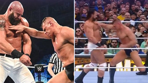 Which former champion terrified Gunther with his chops? The WWE star reveals vicious opponent