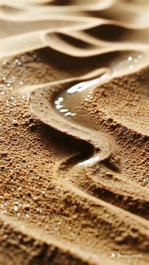 Sand Satisfying Animation | Relaxing & Hypnotic Visual Loop