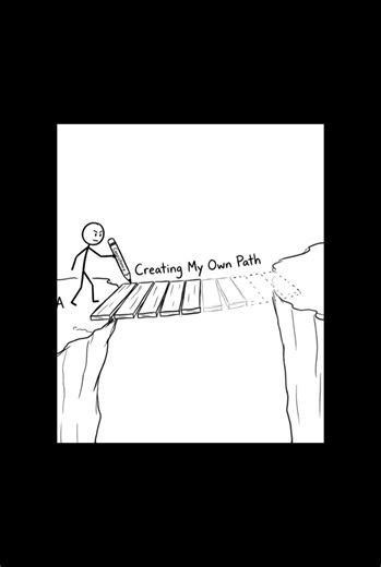 create your own path! #selfimprovement #motivation #hopecore #stoicism #quotes