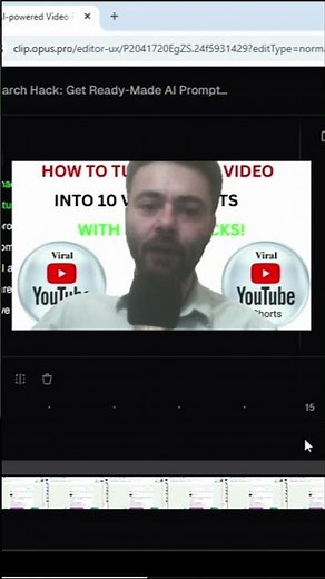 opusclip ai review 2025 How to convert long video to viral shorts ( IT TAKES JUST 2 CLICKS! )