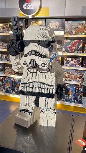 Star Wars Mandalorian Storm Trooper Baby Yoda Lego Models #starwars #mandalorian