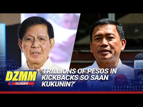 P805 billion kickbacks by 18 'bagmen' don’t add up - Lacson