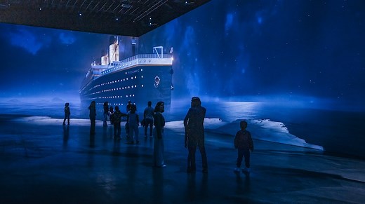 Legende der Titanic: Immersive Ausstellung in Wien