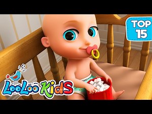 Johny Johny Yes Papa - Top 15 Songs for Kids on YouTube - Videos For Kids