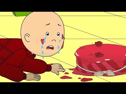 Birthday Cake Disaster! | Caillou | WildBrain Kids