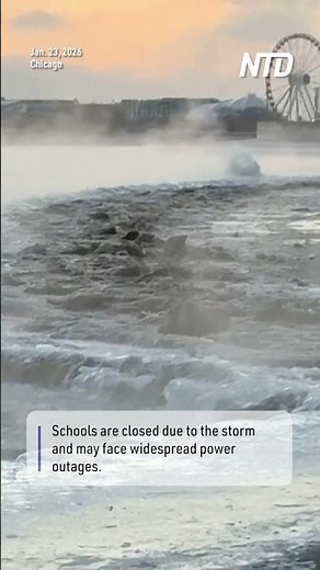 Arctic Air Puts Chicago Into a Deep Freeze as Storm Moves East