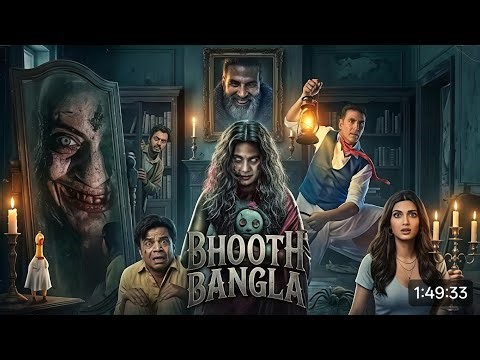 BHOOT BANGLA👻👻☠️☠️ Full Movie Hindi Dubbed 2026 | Teja | Rishabh Shetty | Latest South Movie 2026