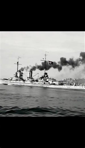 Turkish battleship YAVUZ #history #battle #sea #legendary #battleship #1910s