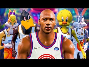 I Recreated Space Jam In NBA 2K