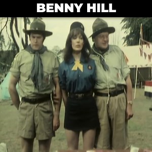 135K views · 5.3K reactions | Benny Hill Chez les scouts 藍 | Tryphena Spring | Facebook