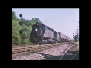 PENN CENTRAL, 1976. Before the Conrail patch.