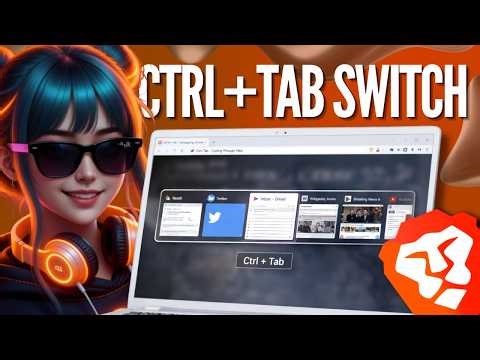 How To Enable Ctrl Tab Recent Tabs In Brave Browser (2026)