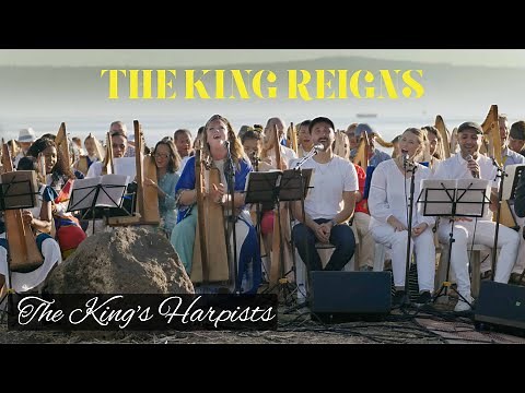 The King Reigns (The Earth is The King's), LIVE Harp worship at Sea of Galilee