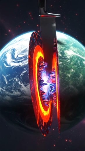 Slicing Random Planets ASMR 🔪🌌