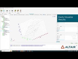 Modeling a Full Motor Drive + Motor using PSIM and HyperStudy