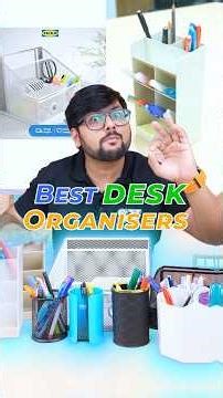 Best Desk Organisers in Budget in India ! #shorts #SYShorts 883
