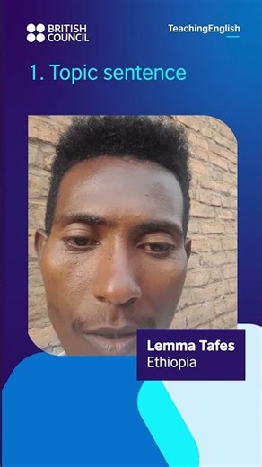 Knowing the subject: paragraph structure (Share your story) #teachingcommunity #education