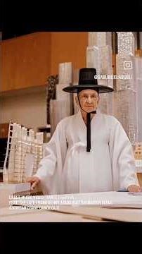 ​SANTÉ / spill tab FEAT. THE LATE FRANK GEHRY, LOUIS VUITTON MAISON SEOUL & KOREAN CRANE DANCE (A.I)