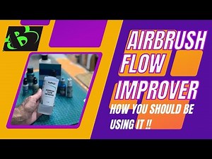 @vallejocolors Airbrush Flow Improver - How You Should Be Using It !
