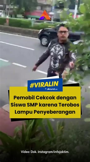Insiden Mobil dengan Siswa SMP di Jakarta Timur