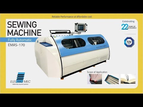 Electro Mec Semi Auto sewing machine