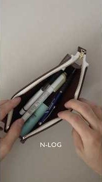 Making a Briefcase-Style Pen Case