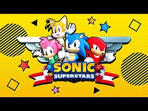 Sonic Superstars in Sonic Speed Simulator