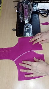 Princess cut blouse cutting and stitching | designer_bhumi_718